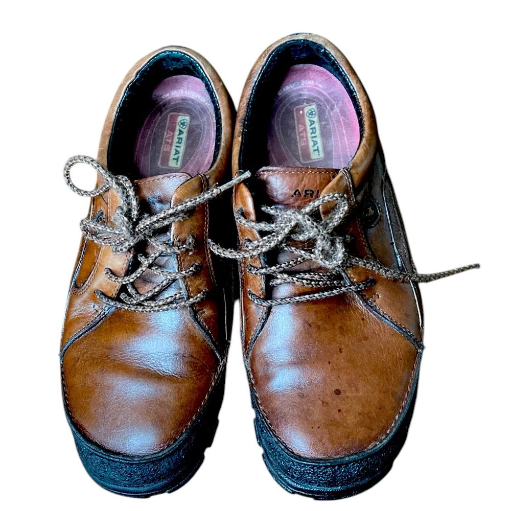 Men’s Ariat ATS lace up shoes 8.5 D
